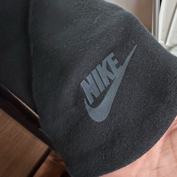 Nike Black Puffer/Sweatshirt Jacket S - Picture 3 of 4